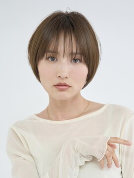 ピークアブー アヴェダ アトレ恵比寿(PEEK-A-BOO AVEDA) 30代40代大人のショートボブ前髪ありマッシュショート骨格補正