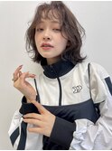 レイヤーカット/顔周りレイヤー/ウルフカット