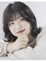 アンジュール 鹿児島中央店(UNJOUR.)&nbsp;韓国ヘア×顔まわりレイヤー