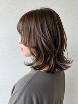 サンタフェ 柳津店(Santa'Fe) 白髪ぼかしカラー/脱白髪染め/グレイカラー/大人女性