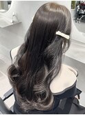 ブリーチなしダブルカラー透明感ココアブラウン【chisato 】
