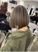 縮毛矯正髪質改善ハイライトレイヤーカット枚方美容室エクステ