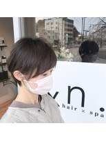 ノヴェル 塩釜店(NOVEL) 丸みショート