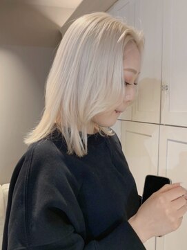 ベレーザ 渋谷神南(Beleza) 14671ミルクティーアッシュミルクティーベージュハイトーン