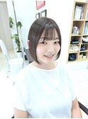 上野樹里さんをタッセルボブスタイルにカットさせて頂きました♪