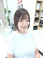 メタ(META) 上野樹里さんをタッセルボブスタイルにカットさせて頂きました♪