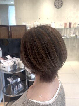 ヘアアンドビューティー クアトロ 戸祭店(QUATRO) 白髪ぼかし