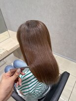 アッシュ 高幡不動店(Ash) ハイライトブリーチなし脱白髪染め白髪ぼかし髪質改善グレージュ