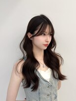 アマトウキョウスマートサロン(AMA TOKYO×Smart Salon)&nbsp;くびれミディ/顔まわりカット/くびれ巻き/レイヤーカット