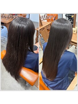 リブ バイ ボクノ(Liv by bokuno) 髪質改善/縮毛矯正/トリートメント