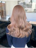 【DIFINO 青山】ミルクティーベージュ/ゆるふわ/巻き髪
