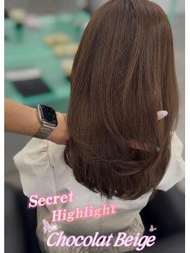 エイト 川崎店(EIGHT) ★シークレットハイライト★ショコラベージュ★［川崎］
