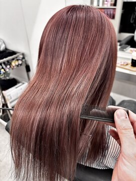 ベイ リコルド アトリ 名古屋名駅店(Bei Licoldo.Atole) ブリーチオンピンクベージュ!!