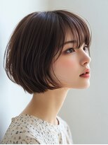 ロディーナコク 大口 新子安(rodina.coc)&nbsp;30代40代50代◎大人ナチュラルレイヤーボブ/白髪ぼかし