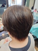 アヴァンス 北花田店(AVANCE)&nbsp;ショート×ナチュラルベージュ