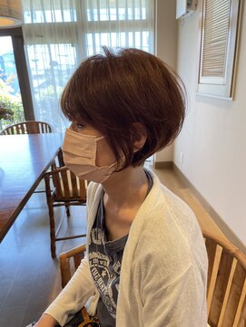 ユウヘアー 石川橋店(U Hair) スッキリショート/似合わせカット