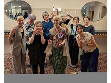 クオレメイクアップコンテスト出場！審査員特別賞受賞☆