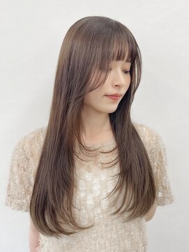 マッシュ 天王寺あべの(MASHU) ダメージレスで艶カラー×レイヤーカット【天王寺/あべの】