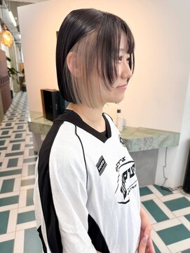 ノエ(noe) ミディアムヘア/デザインカラー/フェイスフレーミング/栄k96