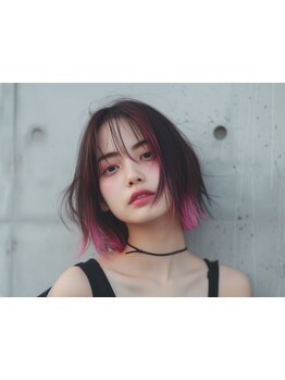 髪色ひとつで印象は大きく変わります！この冬は肌映えするパーソナルカラーをお客様に♪