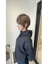 ハイク(HYKE)&nbsp;骨格補正カット+髪質改善カラー