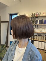 ボレロ ヘアーアンドライフサロン(volero hair life salon)&nbsp;チャイシナモンカラー