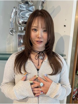 スレイ(SLAY) レイヤーカット