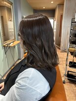 ルポヘアー(Repos Hair)&nbsp;グレージュセミボブ