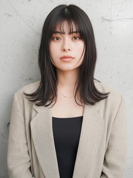 ニューヨークニューヨーク マザーズ エビスタ西宮店(NYNY Mothers) ★大人可愛い20代30代40代大人薄めバンク前髪くびレイヤー