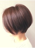 30代40代50代に合わせショートボブ