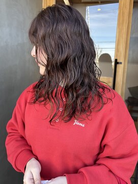 スパイラルパーマ/ロングパーマ/レディースパーマ/２0代30代40代