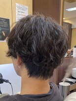 マキシム ナカイ(MAXIM NAKAI)&nbsp;センターパートソフトスパイラルパーマ