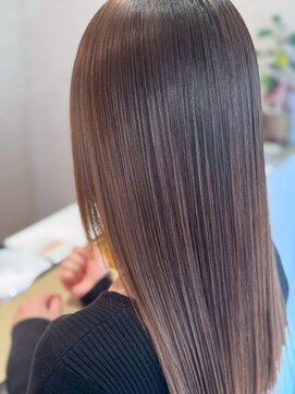 リカロ ヒロシマ(RECALO Hiroshima) プレミアム髪質改善カラートリプルヘアエステ