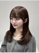 【Hikaru】盛れる短め顔まわり×ワンカールレイヤー