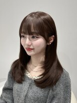 シーン(scene)&nbsp;【Hikaru】盛れる短め顔まわり×ワンカールレイヤー