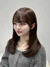 【Hikaru】盛れる短め顔まわり×ワンカールレイヤー