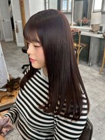 ルチア ヘア フィル 天王寺店(Lucia hair fill)&nbsp;ナチュラルブラウン/艶髪/髪質改善