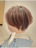柔らかショートボブ