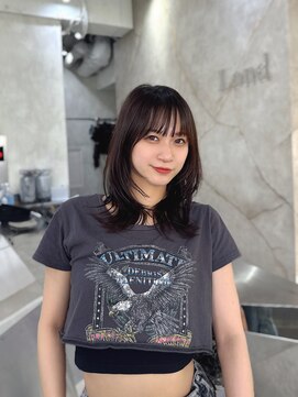 ロンドアヴァントゥス 池袋(Lond aventus) ウルフカット/髪質改善/韓国レイヤー/ボブレイヤー/池袋