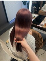 モノリス 武蔵小杉(MONOLITH.)&nbsp;ピンクカラー/髪質改善/武蔵小杉