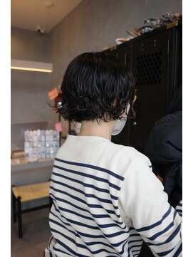 アチーブリス(achieve Liss) ボブパーマ