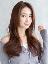 ペグ(Peg)&nbsp;韓国レイヤー＊センターパート/髪質改善/個室サロン/仙台