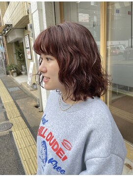 ヘアーサロン グラブ(hair Salon grab) チェリー