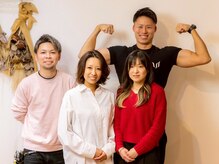 ■各有名サロンでの経験豊富なスタイリストが一人一人に合わせたスタイルをご提案