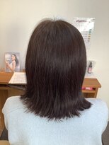 ツヤイロ 上飯田南店(TSUYA_IRO) 8レベル オリーブブラウン