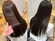 ラパンセ ブルー(LA PENSEE BLEU)の写真/憧れのストレートヘアへ♪髪質改善×縮毛矯正で、あなたの髪の悩みを解消します！
