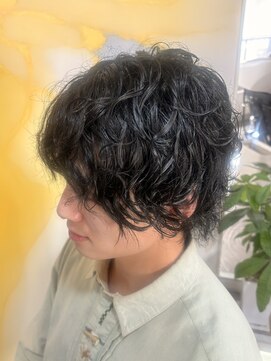 アモア(amoa) 色気たっぷりツイスパ波巻き