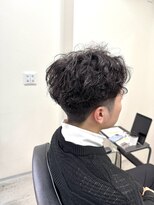サロンワン(Salon1)&nbsp;メンズ無造作パーマ