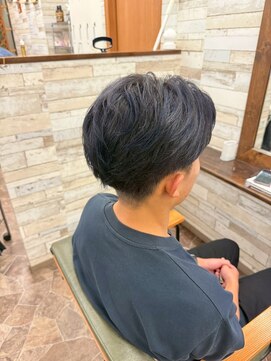 アンサ 藤森店(ANSA) 毛流れビジネスパーマ