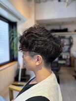 ニコフル(Nico-Hulu)&nbsp;マッシュ×スペインカール【人形町/浜町/水天宮】